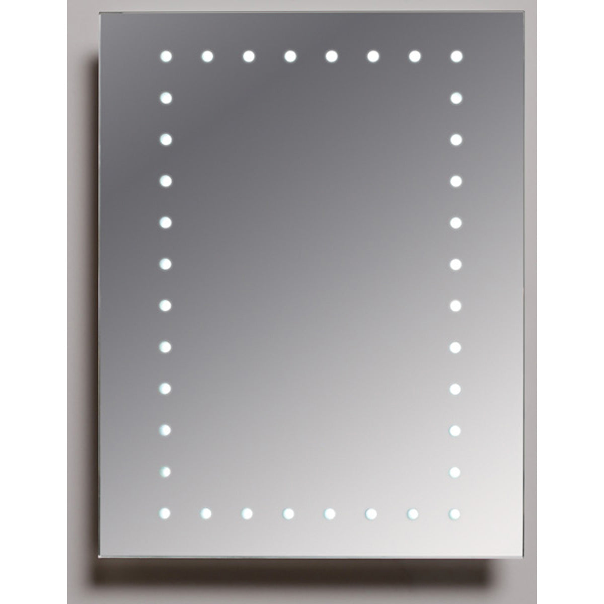 LED ILLUMINATED MIRROR IP44 38LED