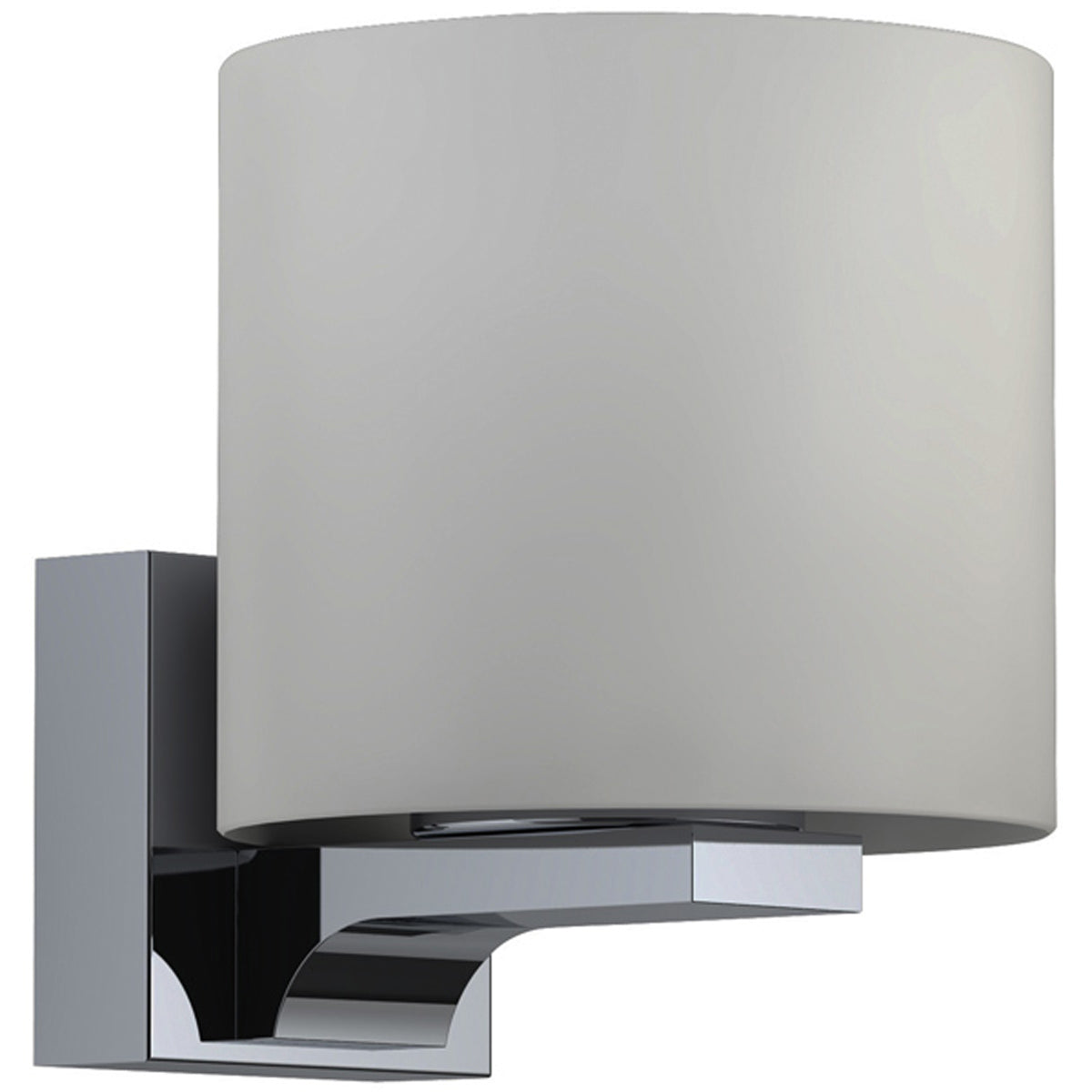 LED WALL LIGHT ROUND GLASS IP44 PCP