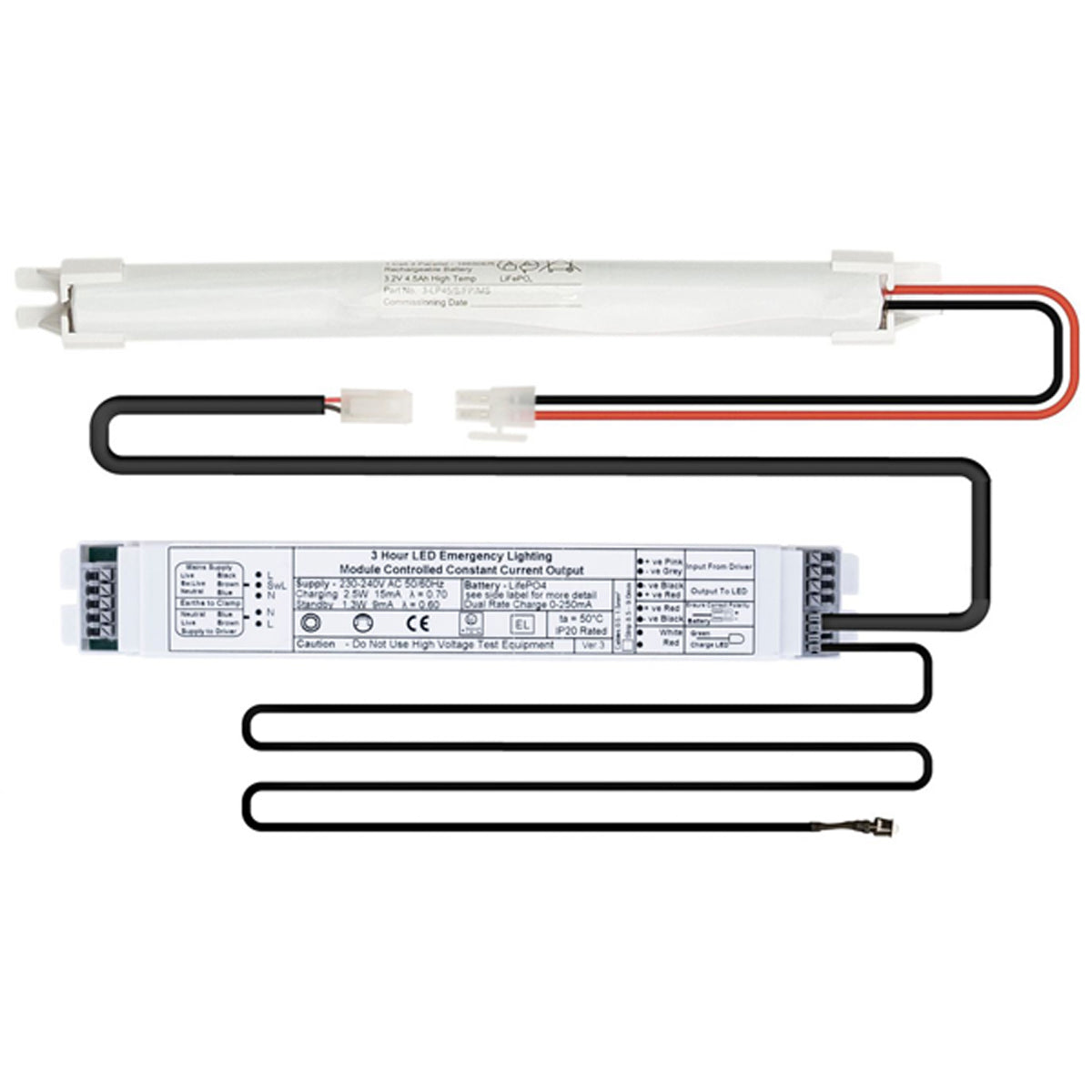 LED 3HR EMERGENCY CONVERSION KIT