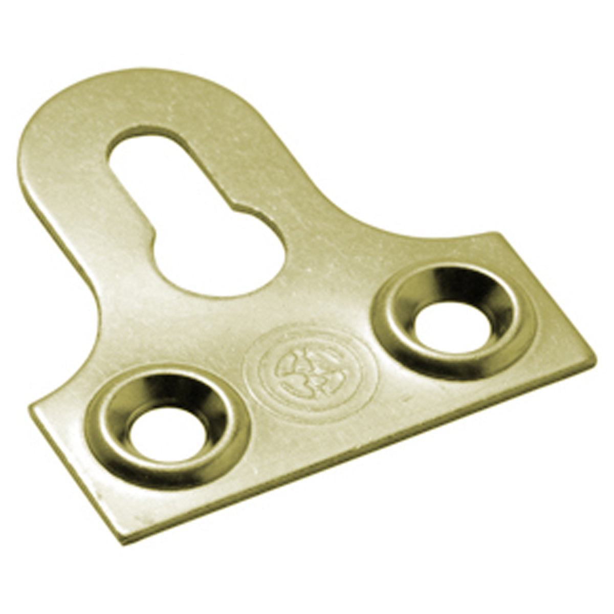 GLASS PLATE SLOTTED HOLE 40 EB
