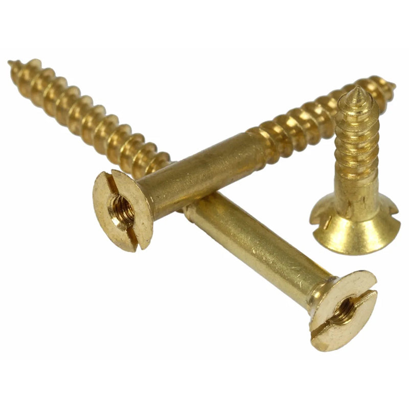MIRROR WOODSCREW CSK 5ba 4.0x25 BRS