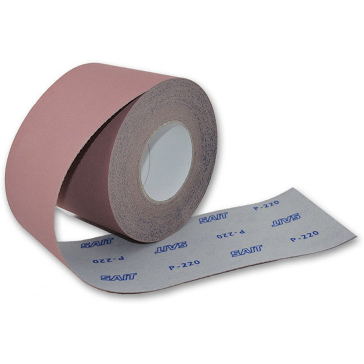 RED OXIDE ABRAS PAPER 115x5m P240