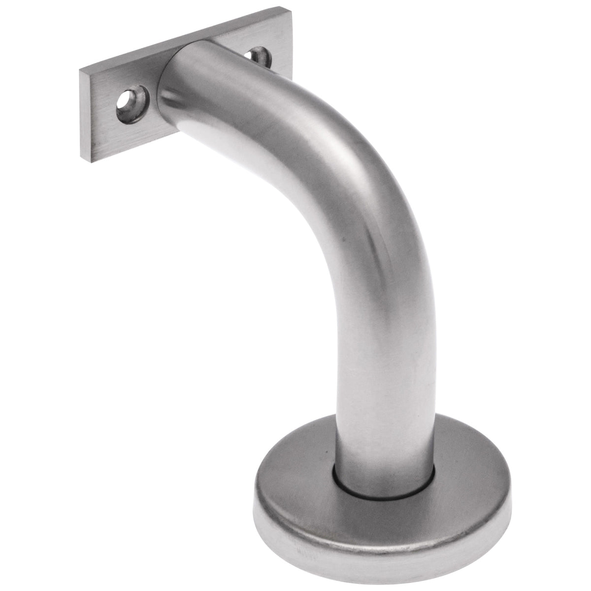 ECLIPSE SOLID STAINLESS STEEL HANDRAIL BRACKET HEAVY DUTY 76x50 SSS