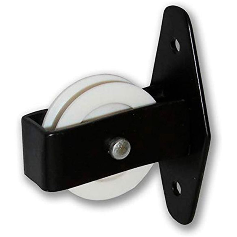 SINGLE UPRIGHT PULLEY D38 BLK/WHI by MERRIWAY