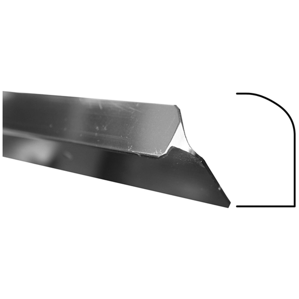 WTOP MITRE CORNER 30x630 STAND SLV