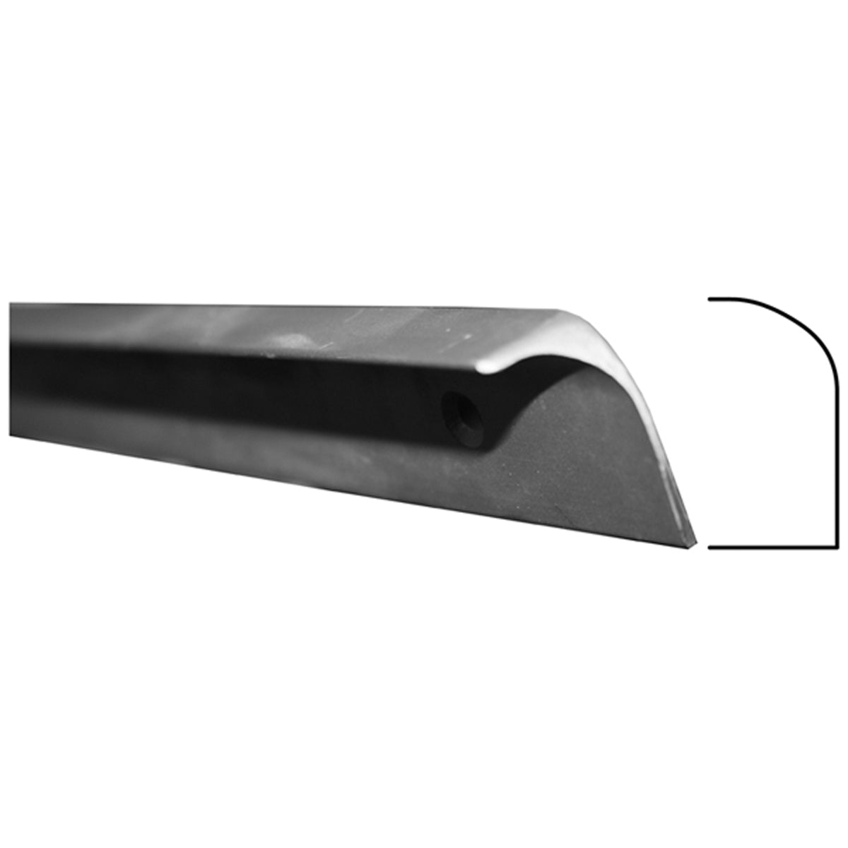 WORKTOP SINK FILLET 30x630 STD SLV