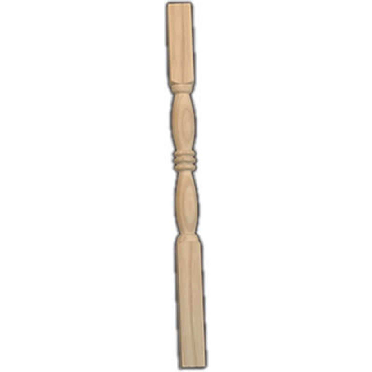 WOOD SPINDLE THIN 350x20 OAK