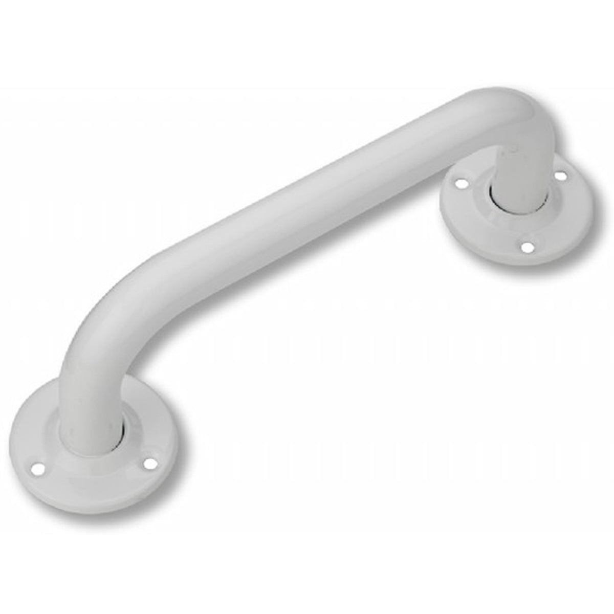 SAFETY GRAB RAIL D25x457 ST/WHITE