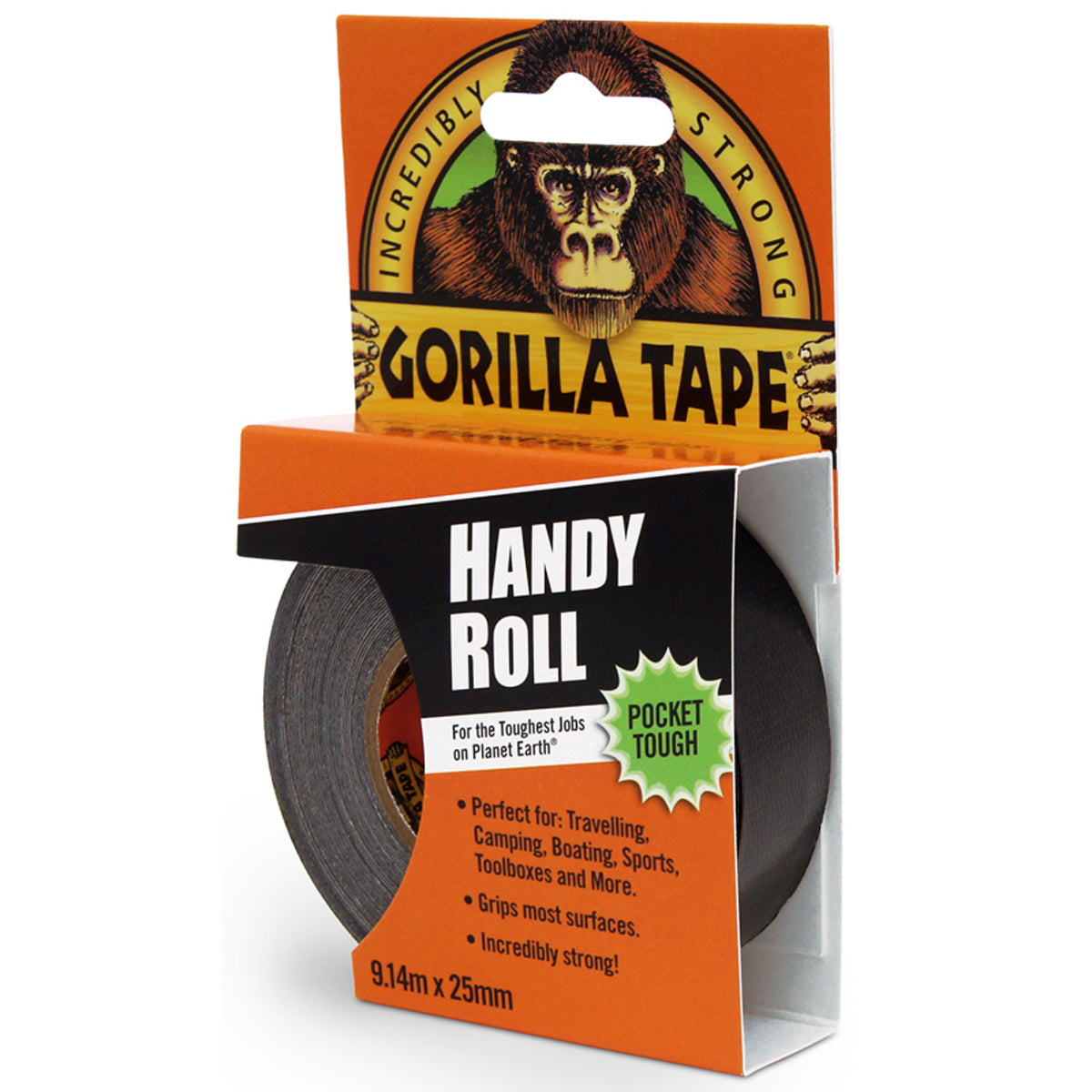 Gorilla Extra Strong Tape 25mm x 9.14m