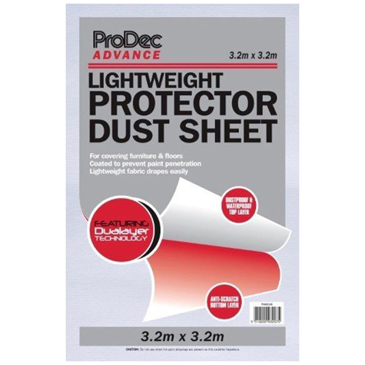 DUST SHEET NON WOVEN 3200x3200 – MIS2343A