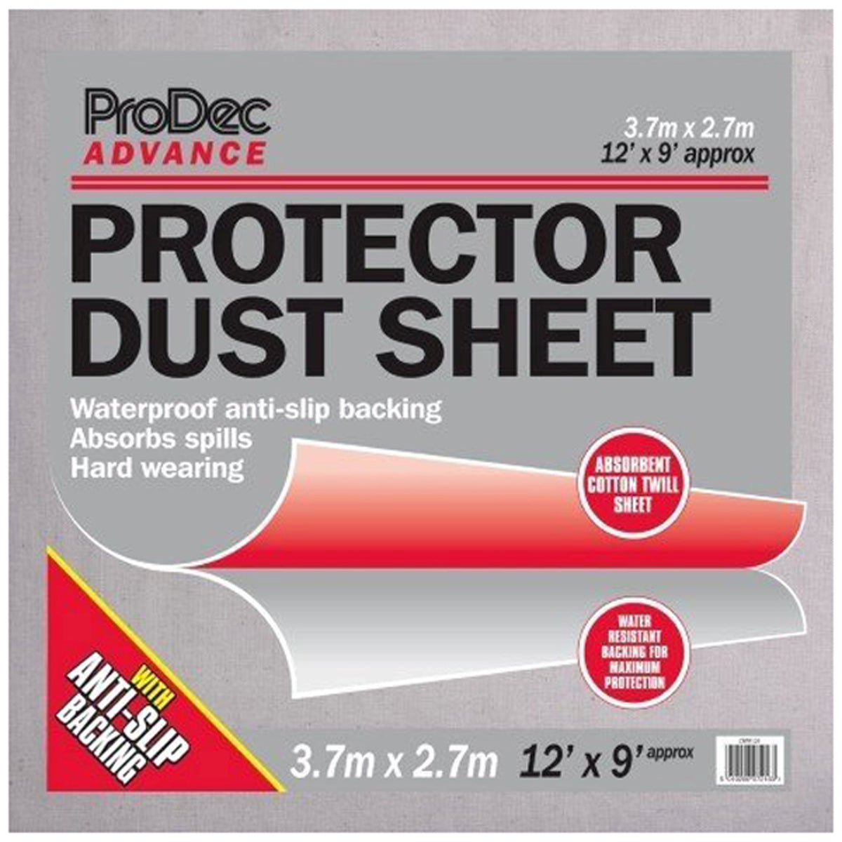 DUST SHEET PROTECTOR 3600x2700