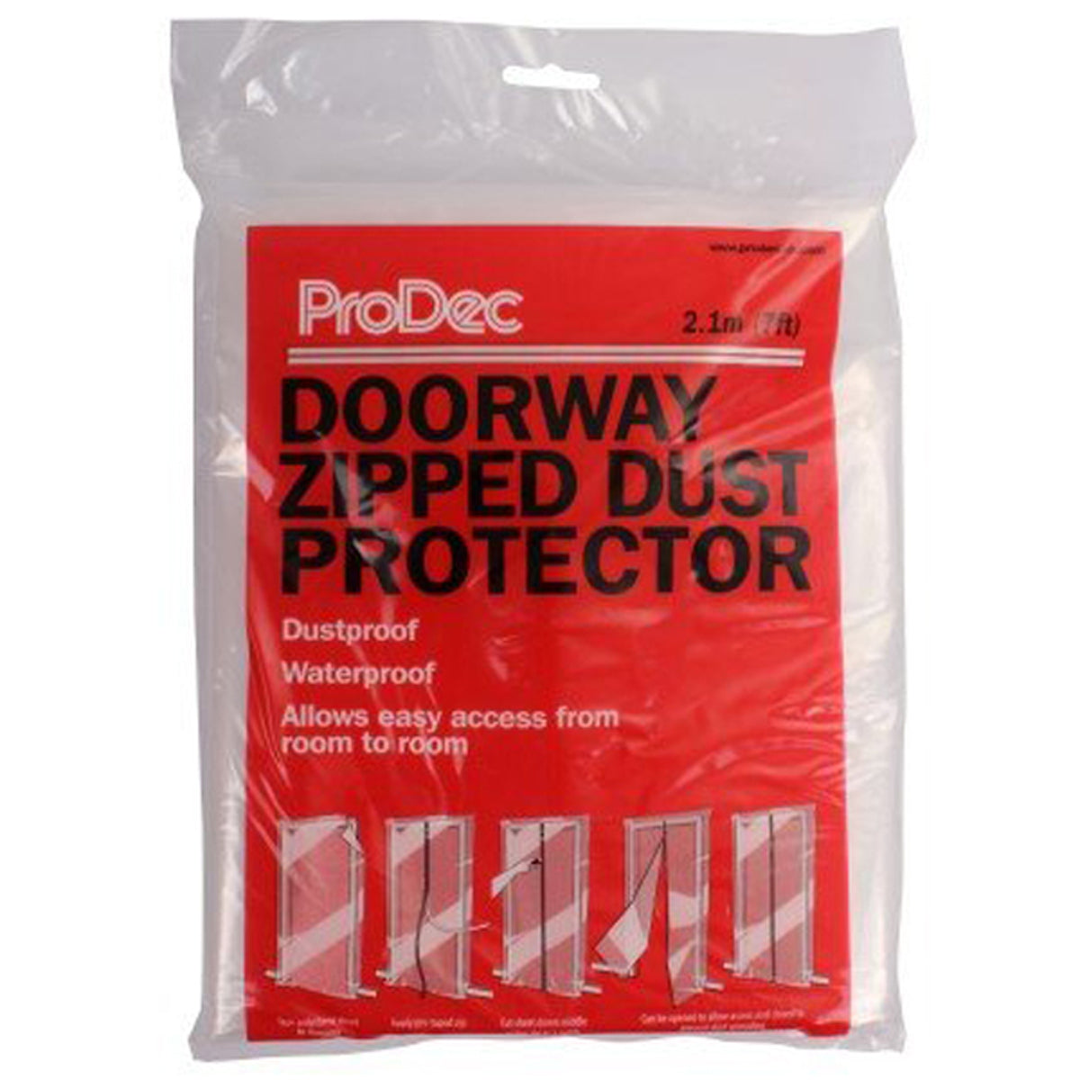 ZIPPED DOORWAY PROTECTOR