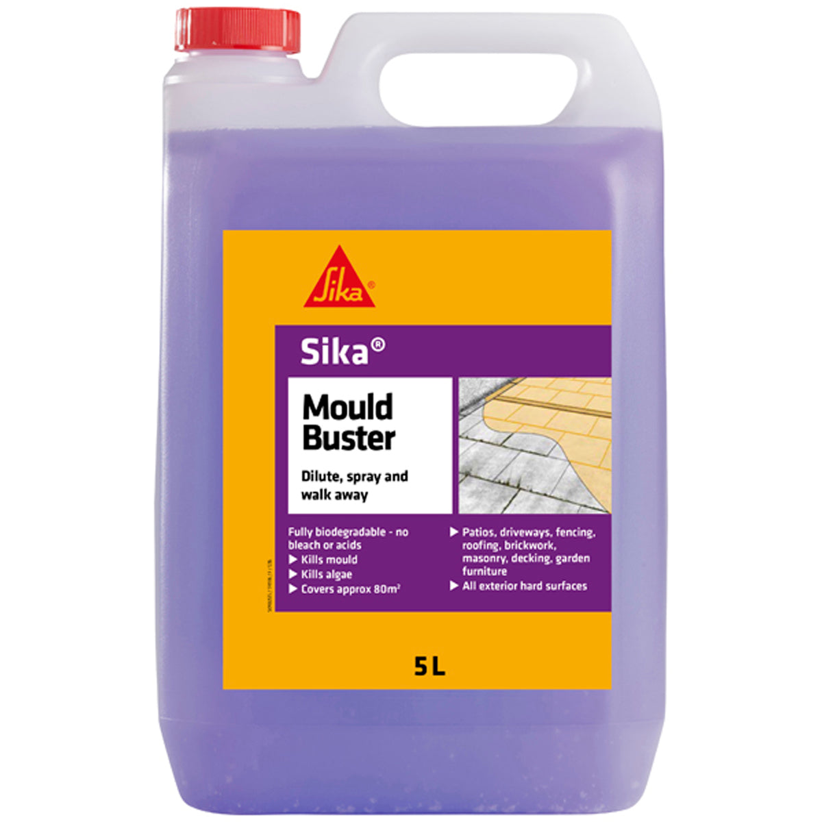 Sika Mould Buster 5L
