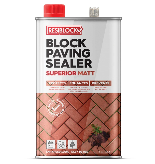 RESIBLOCK ORG NATURAL FINISH 25L by SIKA LTD