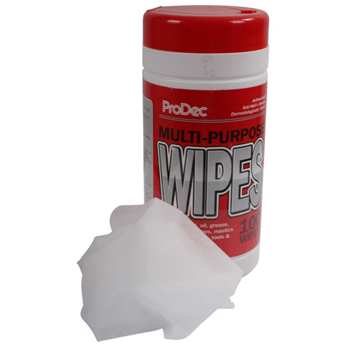 ProDec Multi-Purpose Cleaning Wipes – Tub of 100 – MIS2372
