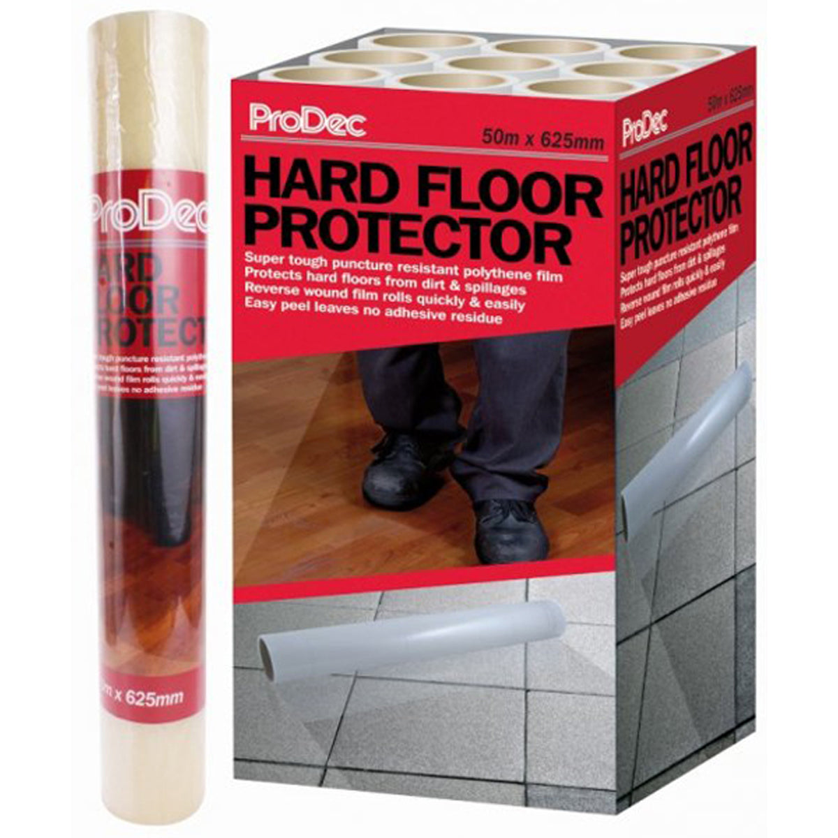 FLOOR PROTECTA PVC 625x50m HARD – MIS2373A