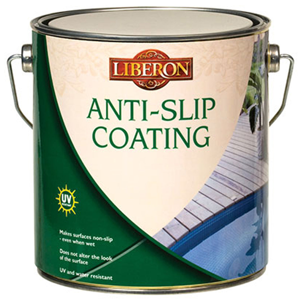 OIL LIBERON DECKING 2.5L ANTI SLIP