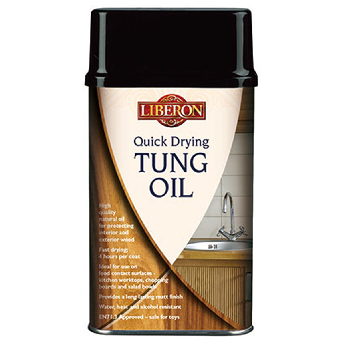 OIL LIBERON PURE TUNG 1L QUICK DRY