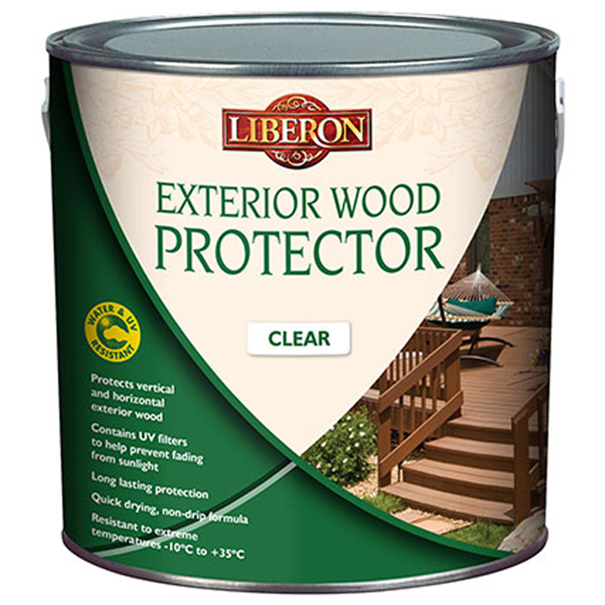 OIL LIBERON EXT WOOD PROTECT 1L CLR