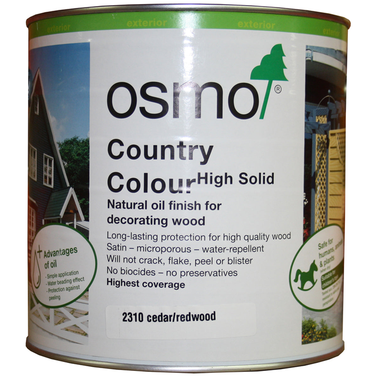 OSMO 2310D COUNTRY COL C/R 2.5L