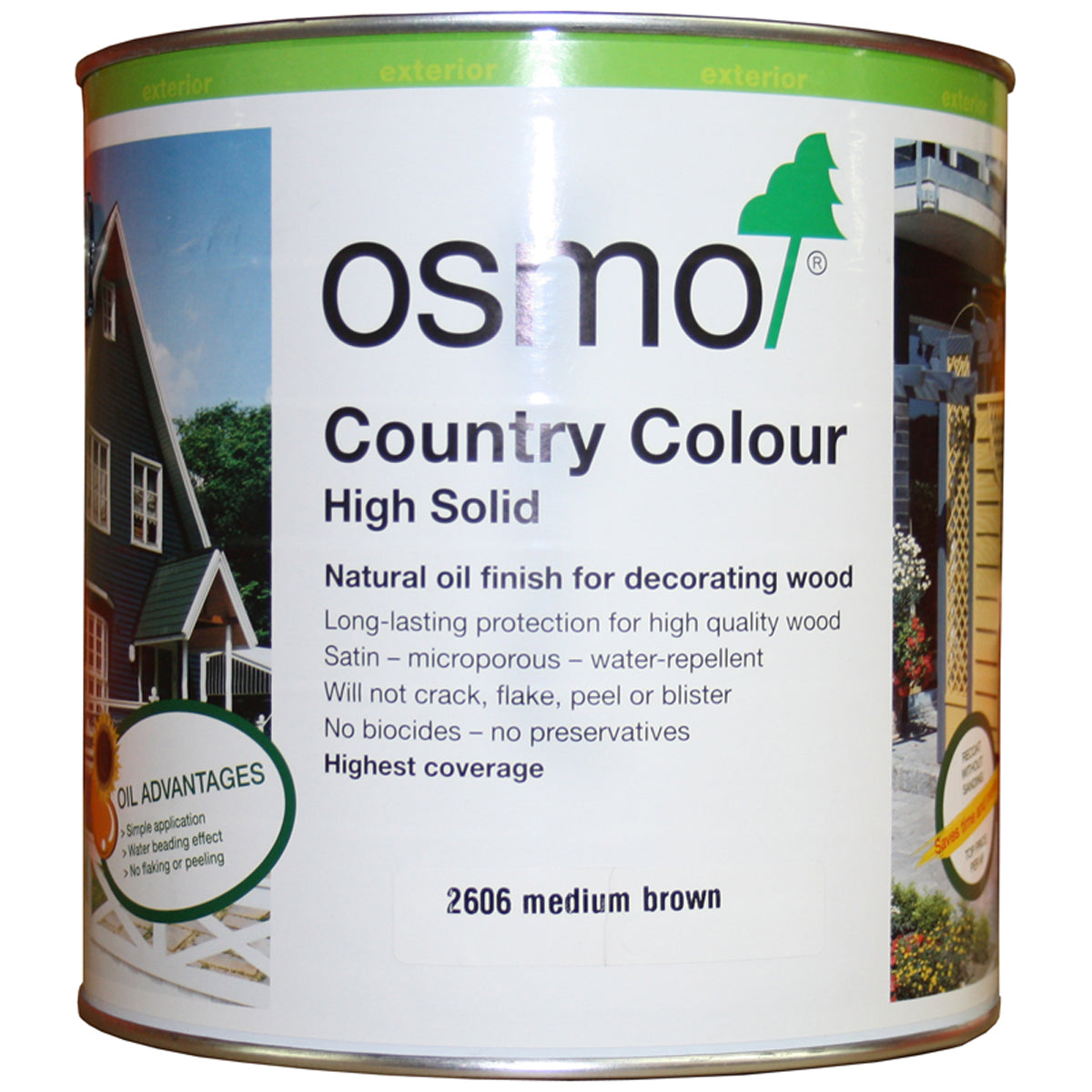 OSMO 2606D COUNTRY COL MBN 2.5L