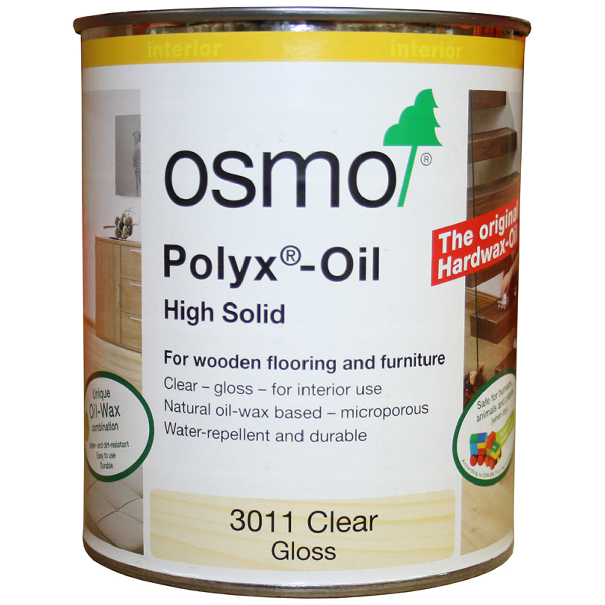 OSMO 3011C POLYX-OIL ORG GLS 0.75L