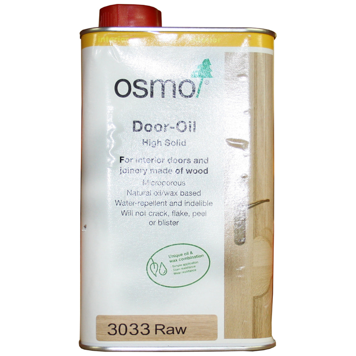 OSMO 3033 DOOR OIL RAW 1L