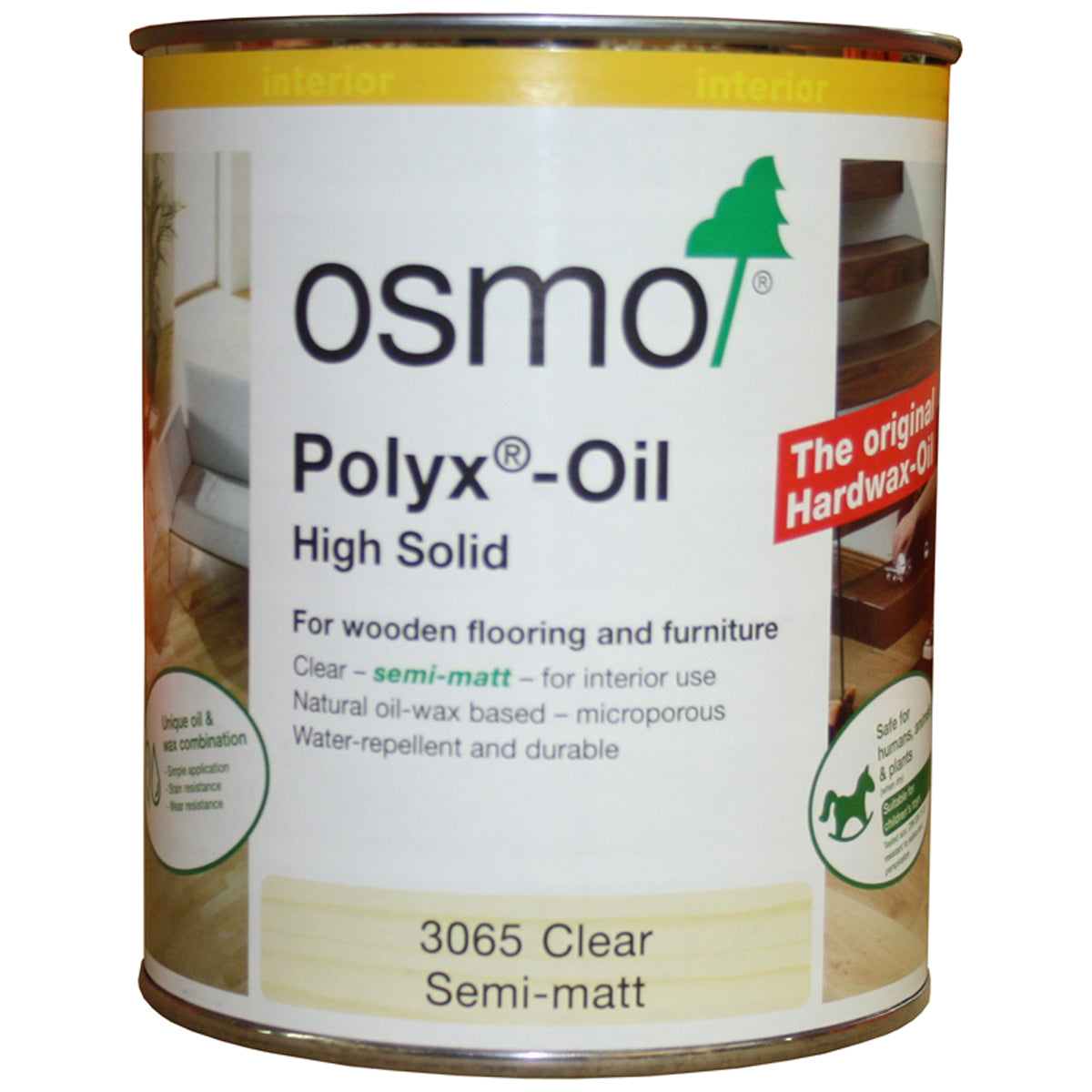 OSMO 3065C POLYX-OIL ORG SMT 0.75L