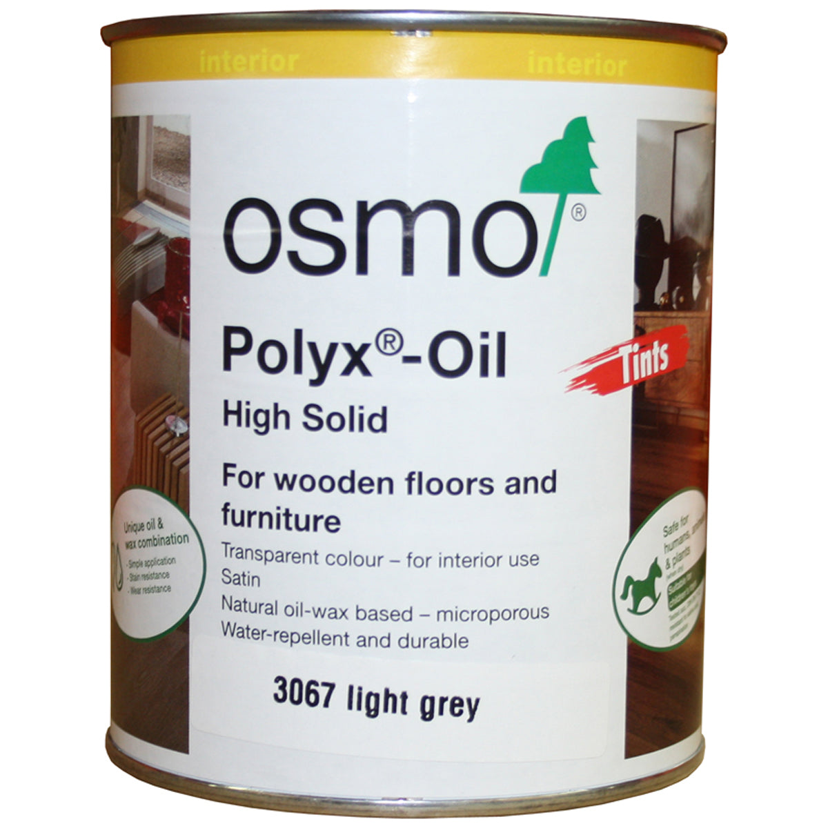 OSMO 3067C POLYX-OIL TINTS LGY .75