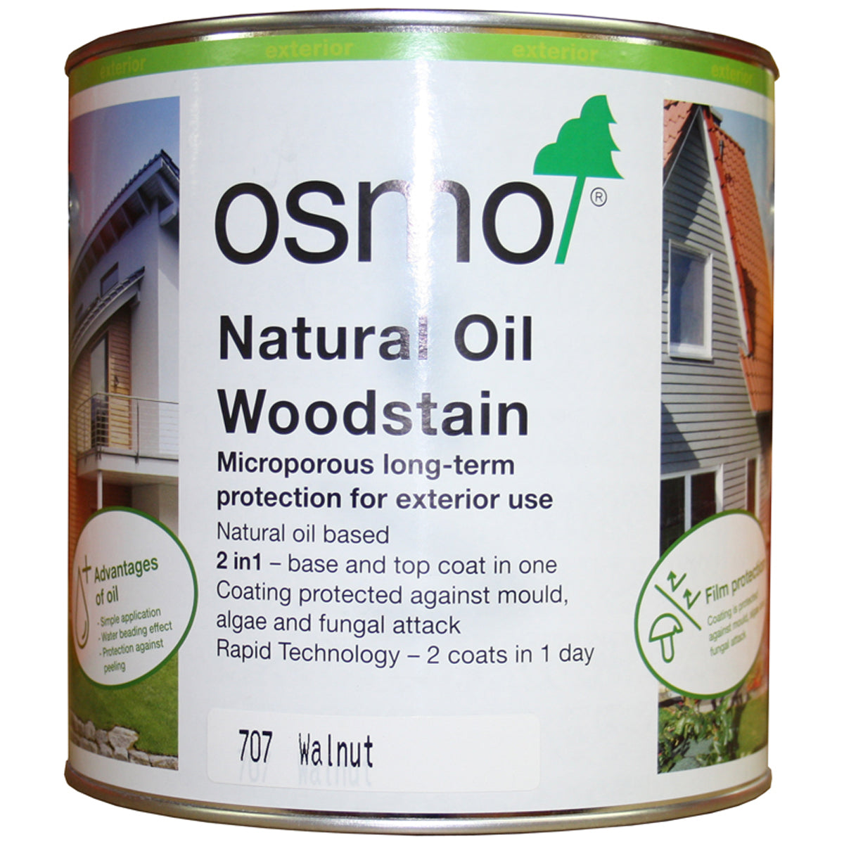 OSMO 707D NATOIL WSTAIN WNT 2.5L