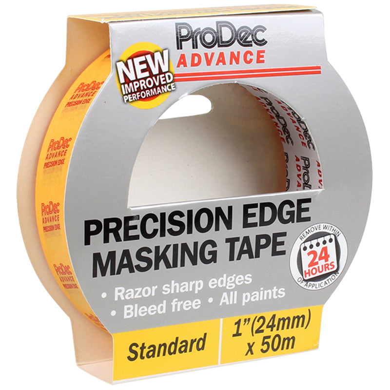 PRODEC ADVANCE PRECISION EDGE TAPE STANDARD 24x50m – PAC001E1