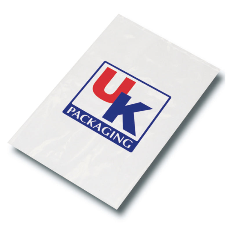 POLY BAGS 12x18 200g by U K PACKAGING SUPPLIES LTD