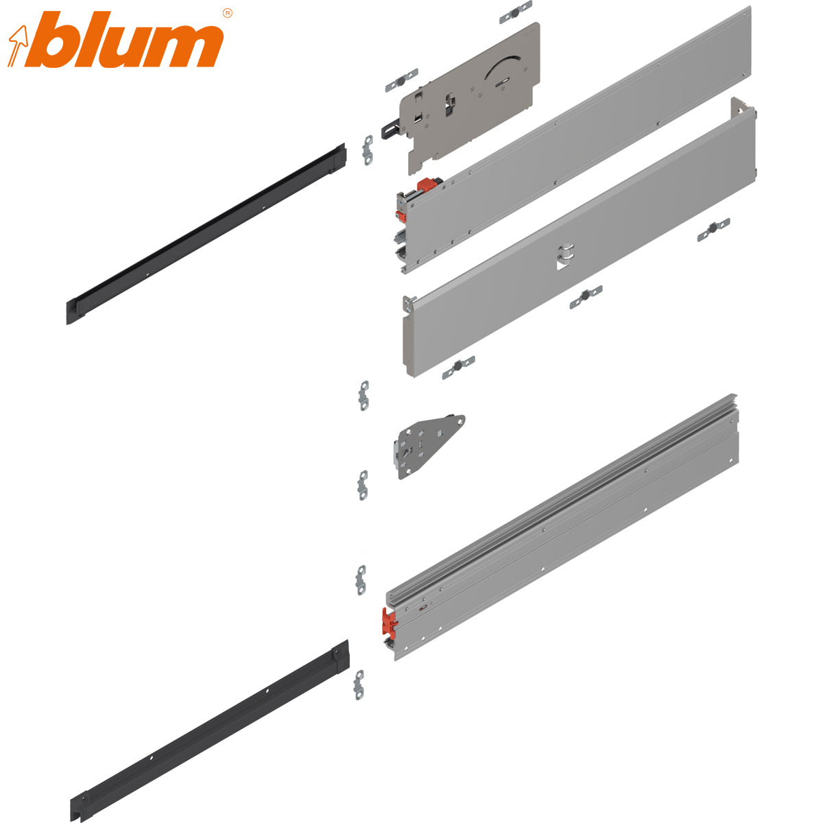 BLUM REVEGO UNO POCKET PROFILE 800 LH by JULIUS BLUM UK LTD