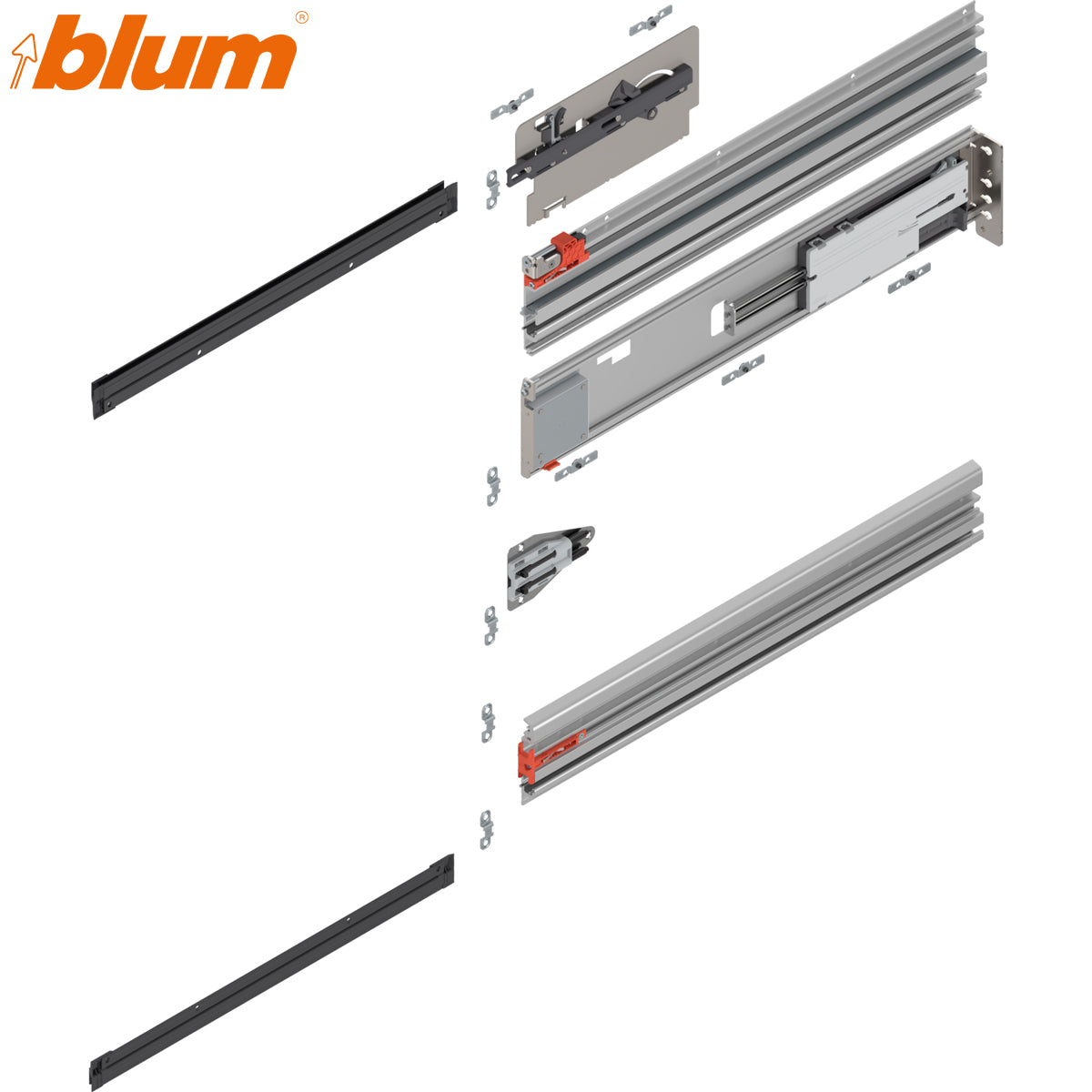 BLUM REVEGO UNO POCKET PROFILE 800 RH by JULIUS BLUM UK LTD
