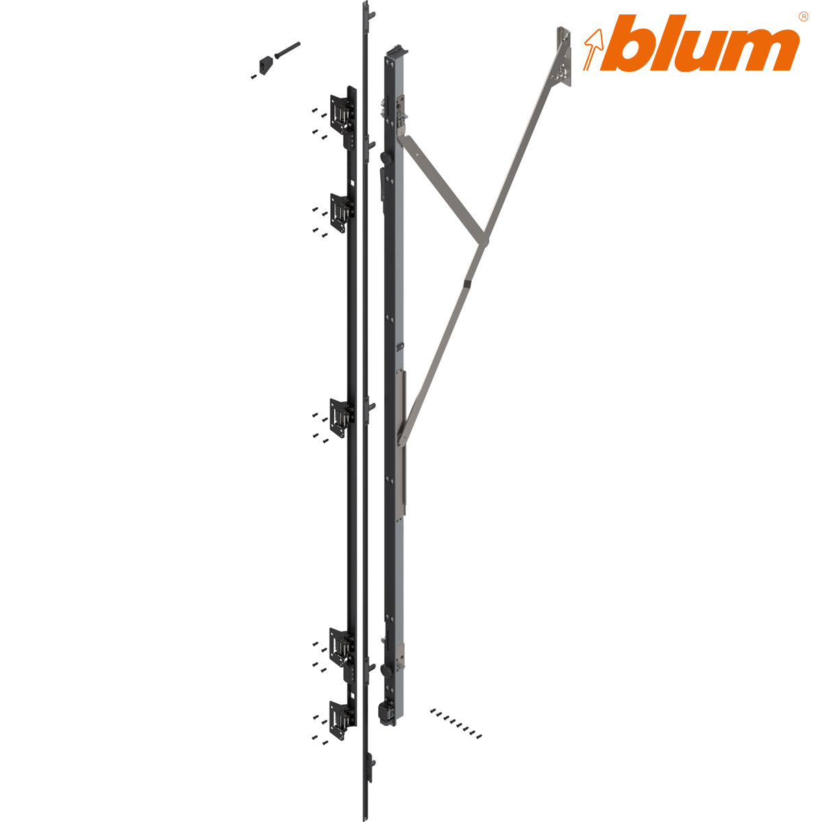 BLUM REVEGO UNO HINGE BRACKET 1957-2106 RH by JULIUS BLUM UK LTD