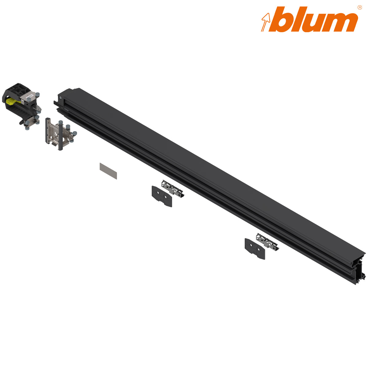 BLUM REVEGO DUO V3 TRACK SET 1250 LH by JULIUS BLUM UK LTD