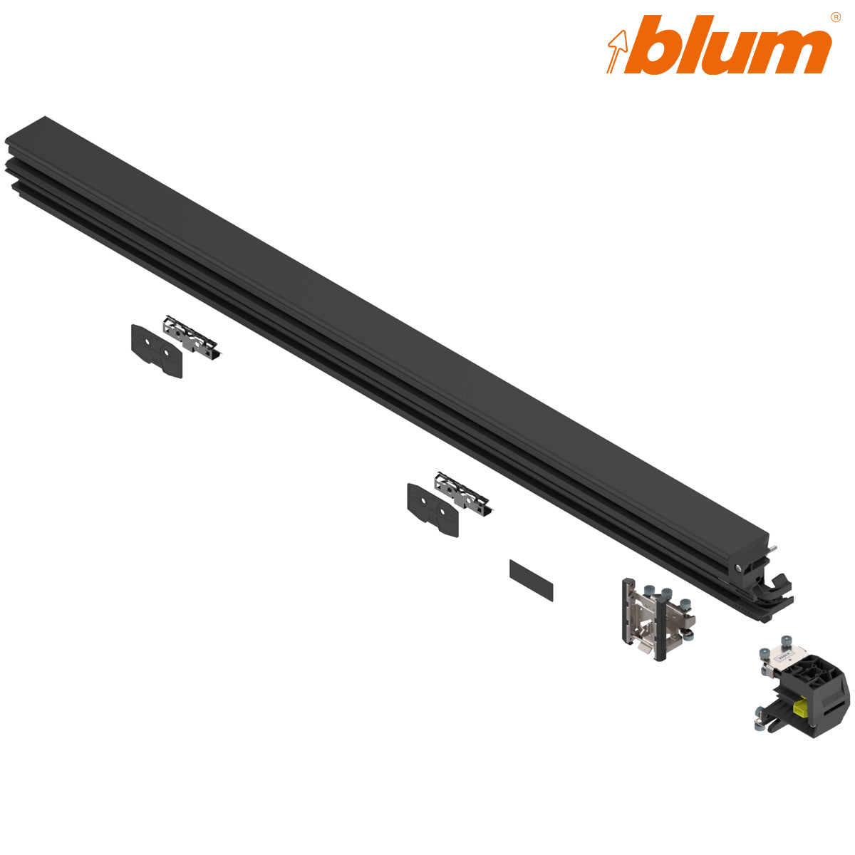 BLUM REVEGO DUO V3 TRACK SET 1250 RH by JULIUS BLUM UK LTD
