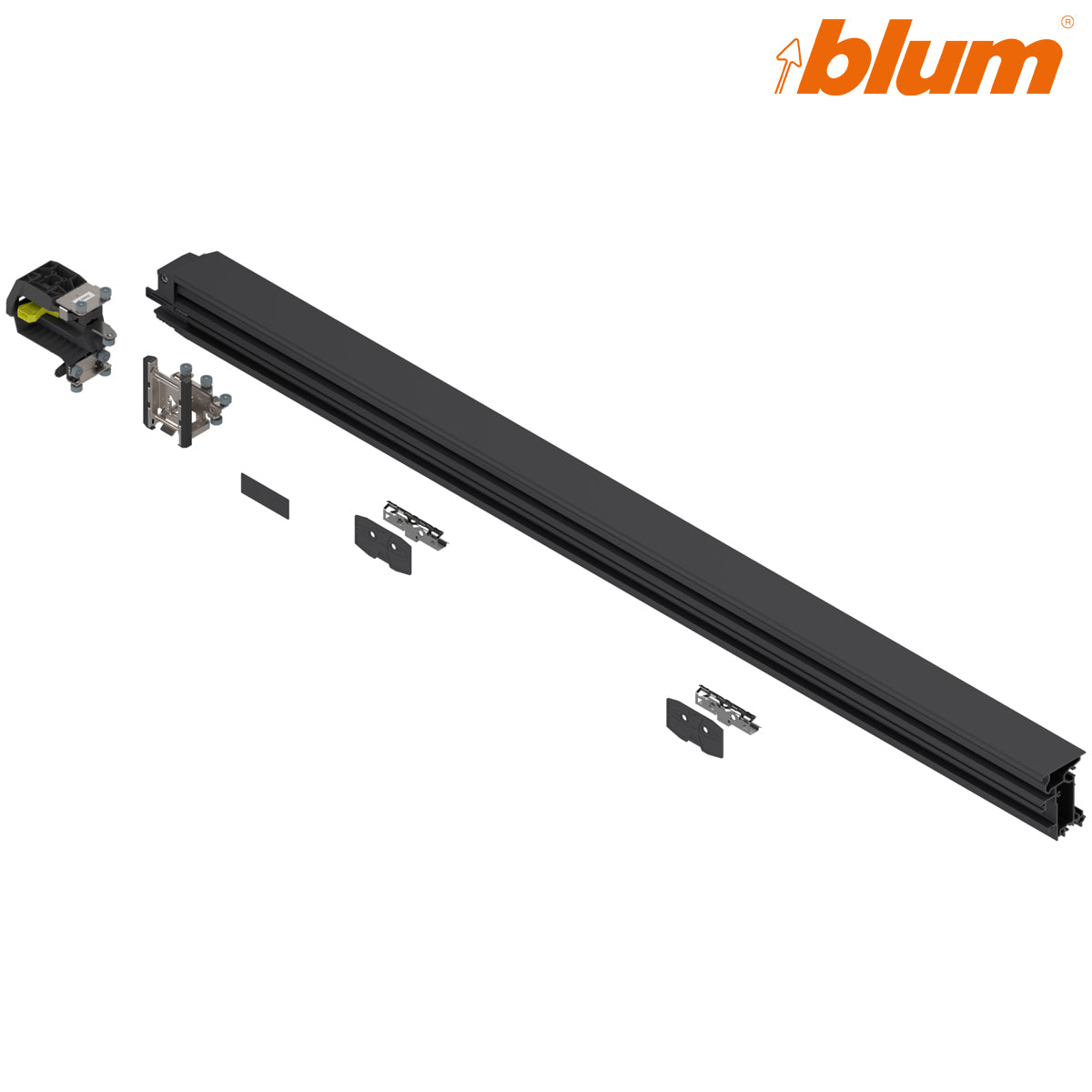 BLUM REVEGO DUO V3 TRACK SET 1350 LH by JULIUS BLUM UK LTD