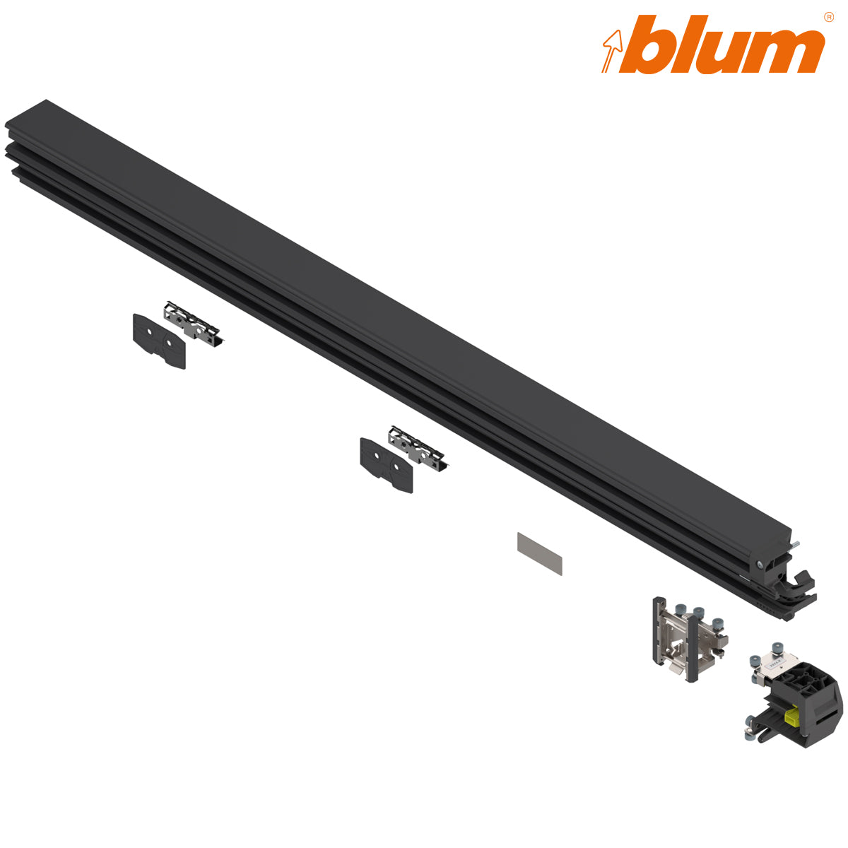 BLUM REVEGO DUO V3 TRACK SET 1350 RH by JULIUS BLUM UK LTD