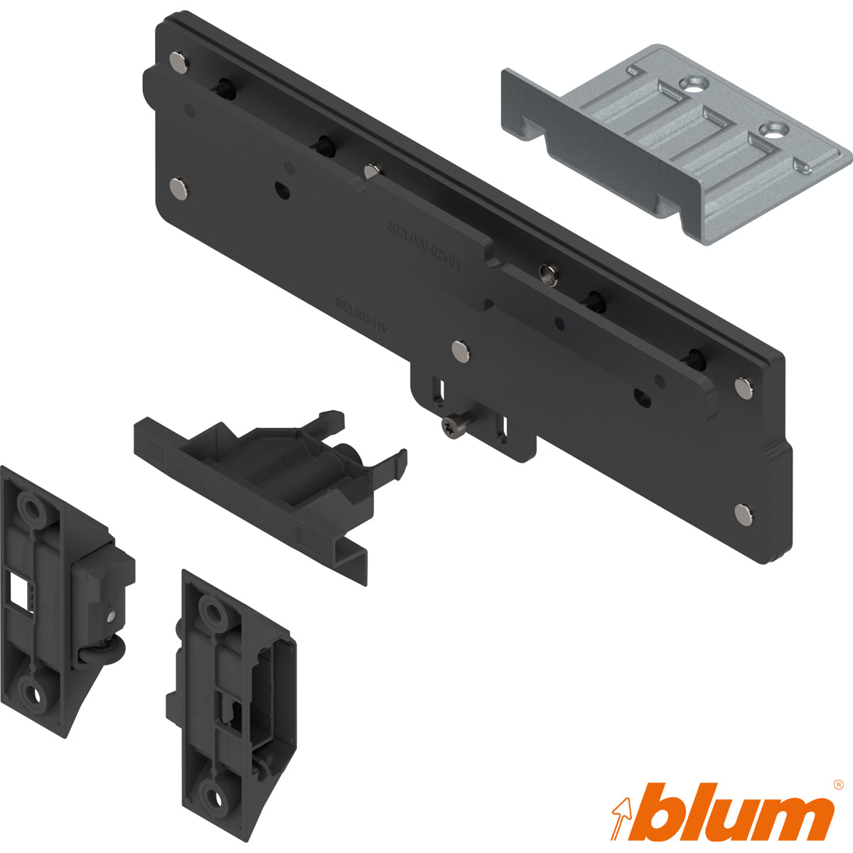 BLUM REVEGO DUO ASSEMBLY 2DBL DOOR by JULIUS BLUM UK LTD