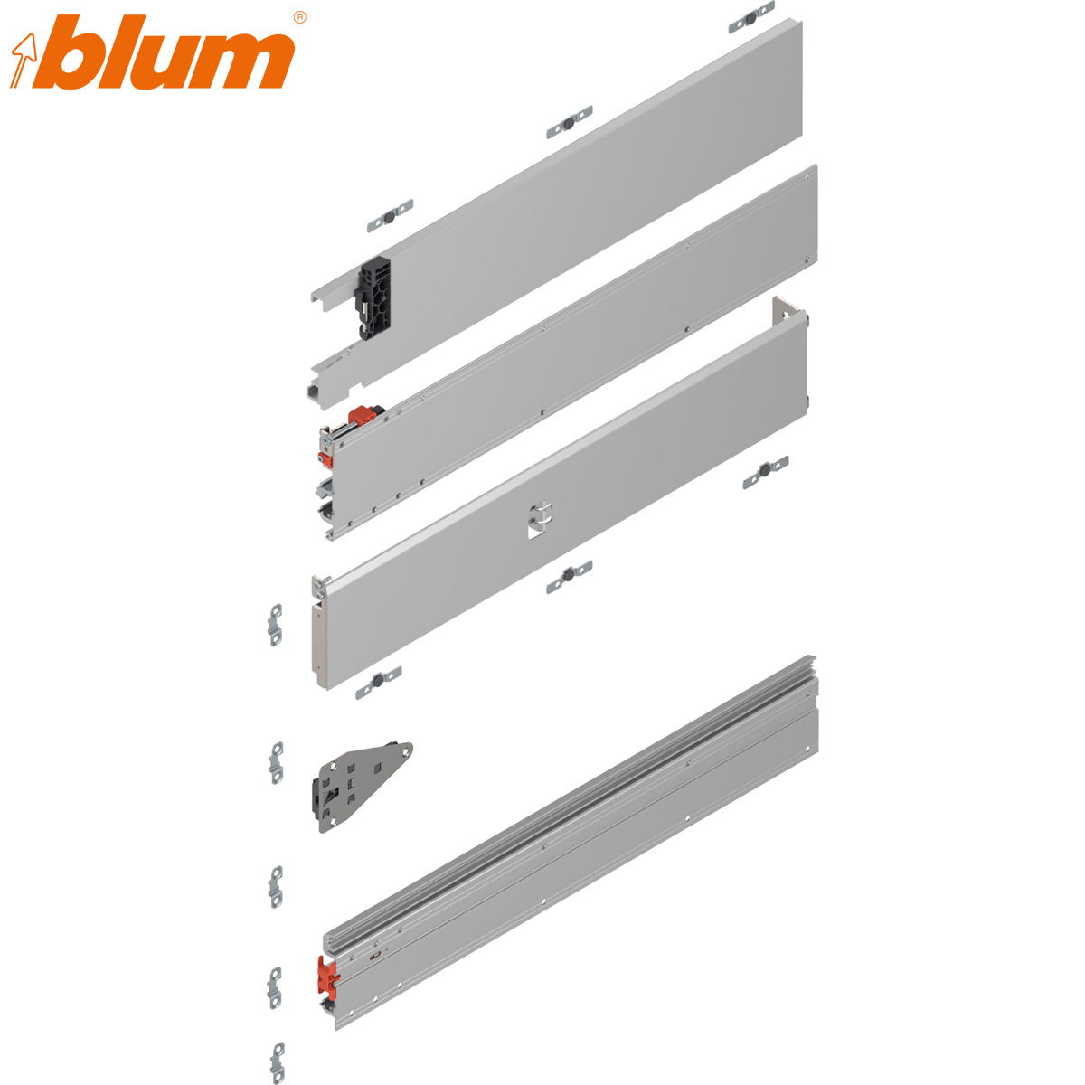 BLUM REVEGO UNO POCKET PROFILE 750 LH by JULIUS BLUM UK LTD