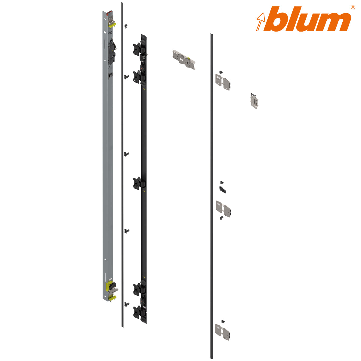 BLUM REVEGO DUO V3 HINGE BRACKET SET 2557-2706 LH by JULIUS BLUM UK LTD