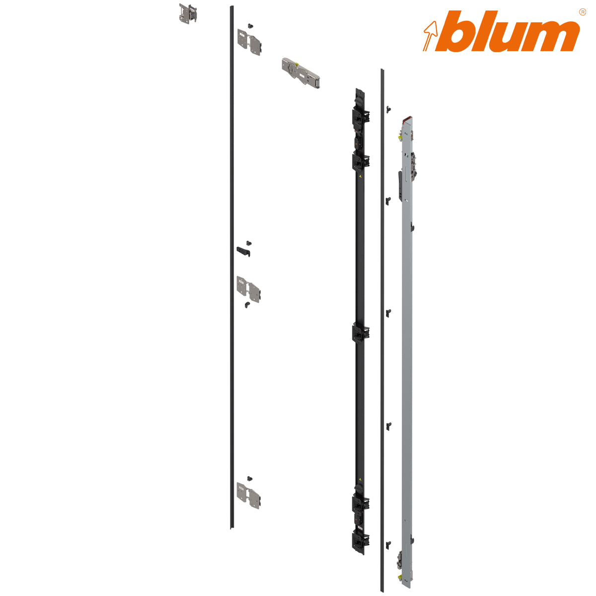 BLUM REVEGO DUO V3 HINGE BRACKET SET 2557-2706 RH by JULIUS BLUM UK LTD