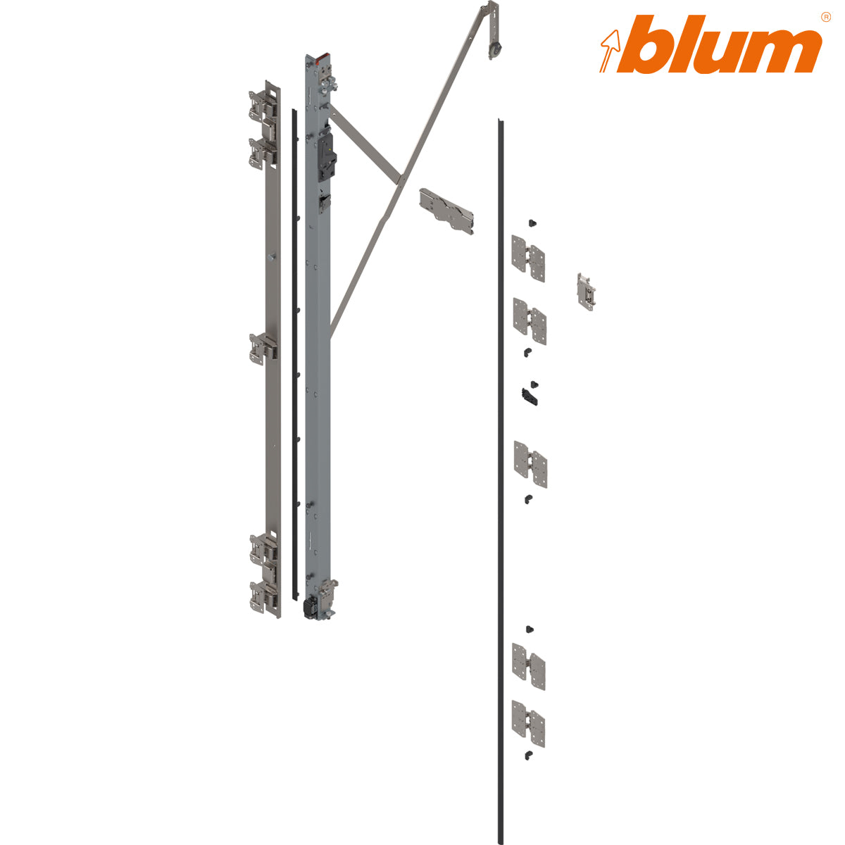 BLUM REVEGO DUO H.BKT 2107-2256 LH by JULIUS BLUM UK LTD