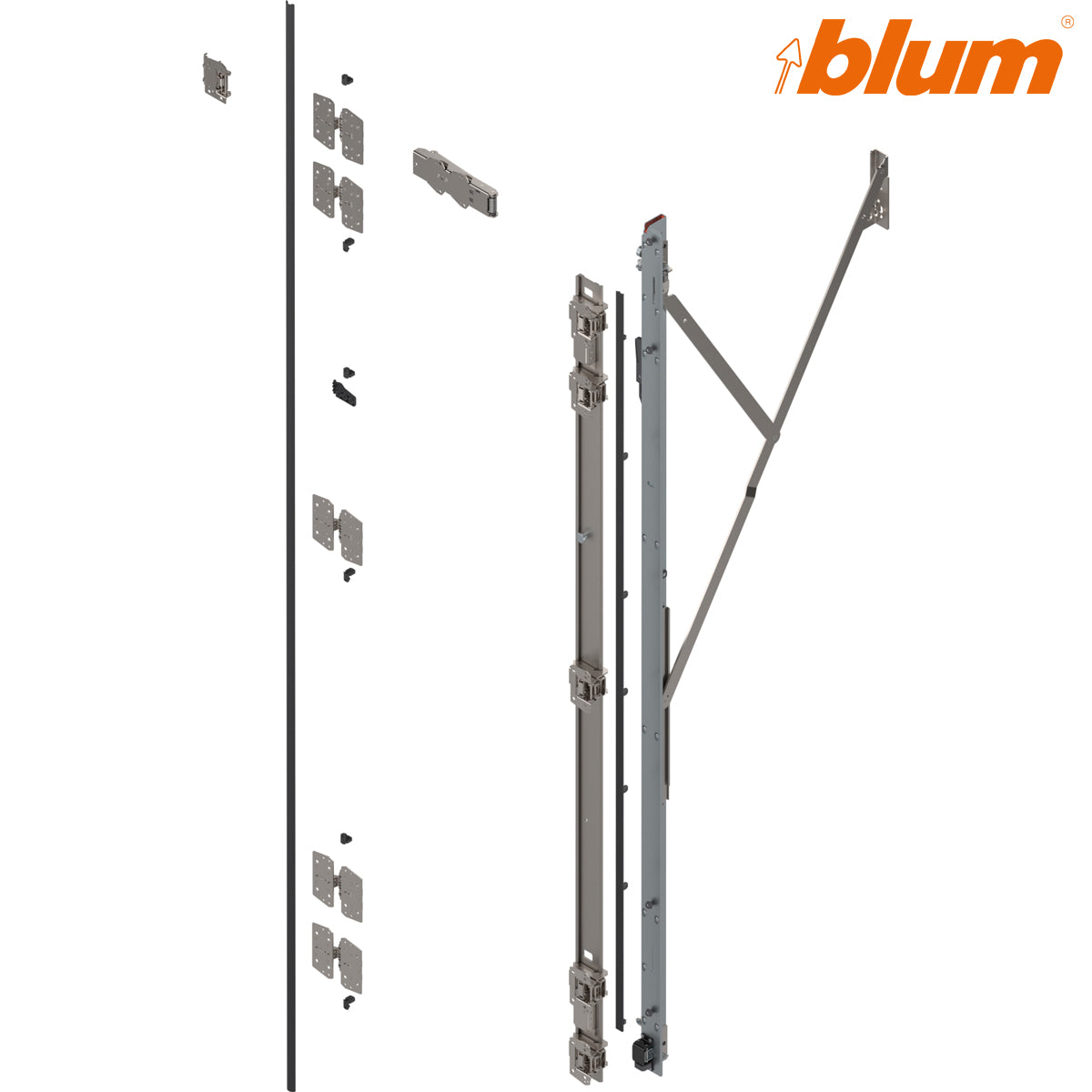 BLUM REVEGO DUO H.BKT 2107-2256 RH by JULIUS BLUM UK LTD