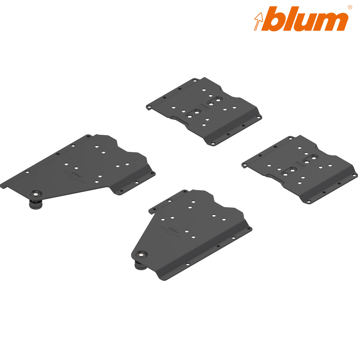 BLUM REVEGO DUO POCKET CONNECTOR SET PLINTH 18-19 by JULIUS BLUM UK LTD
