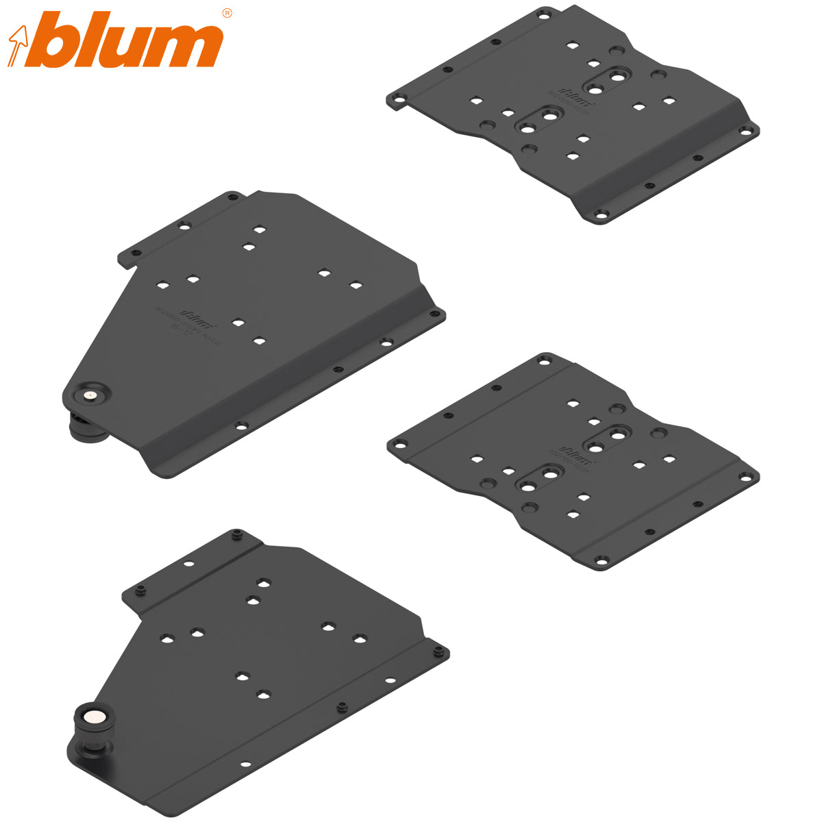 BLUM REVEGO DUO V1 POCKET CONNECTOR SET -PLINTH 15-17 RH by JULIUS BLUM UK LTD