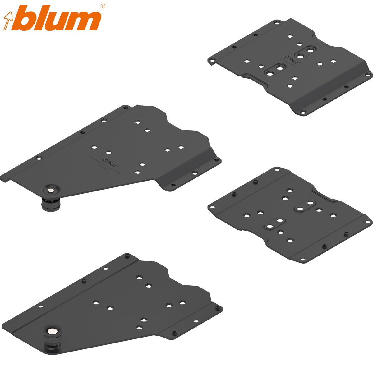 BLUM REVEGO DUO POCKET CONNECTOR -PLINTH 18-19 LH by JULIUS BLUM UK LTD
