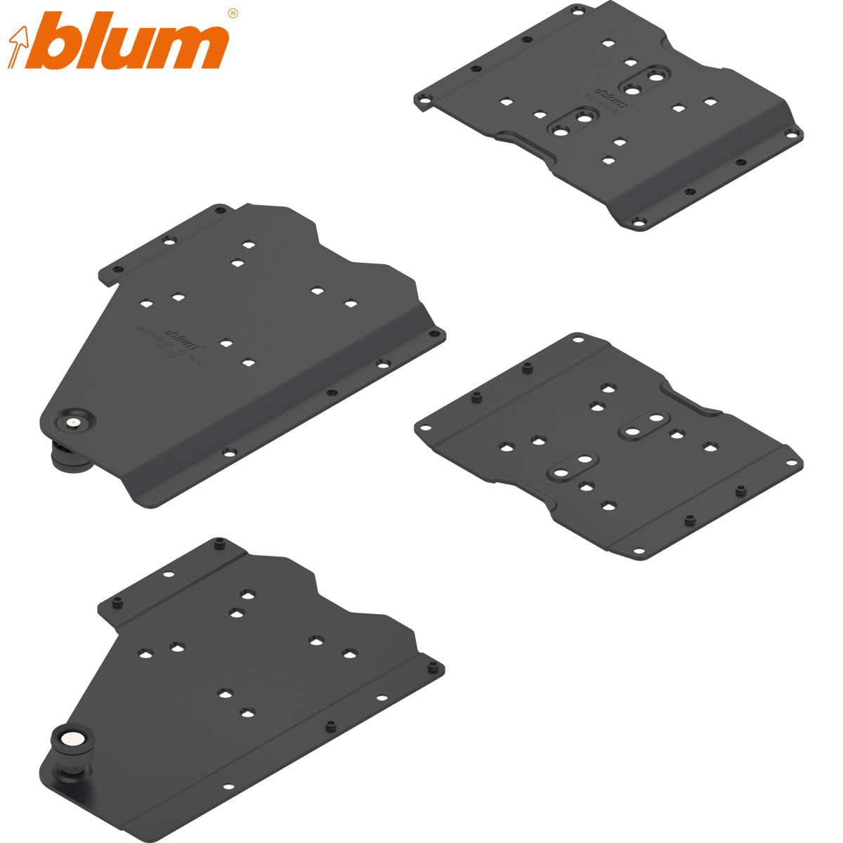 BLUM REVEGO DUO POCKET CONNECTOR -PLINTH 18-19 RH by JULIUS BLUM UK LTD