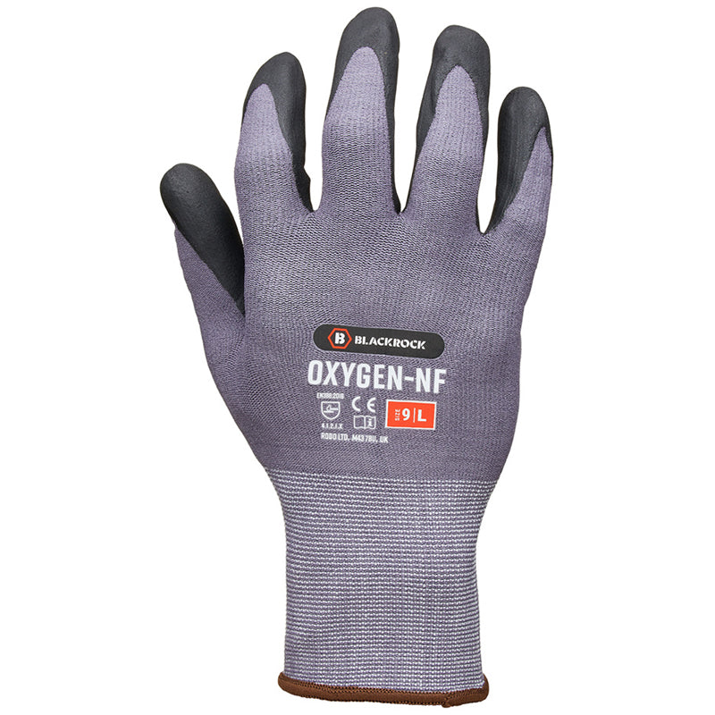 BLACKROCK ENGINEER'S GRIPPER GLOVES 09/L – PPE102B